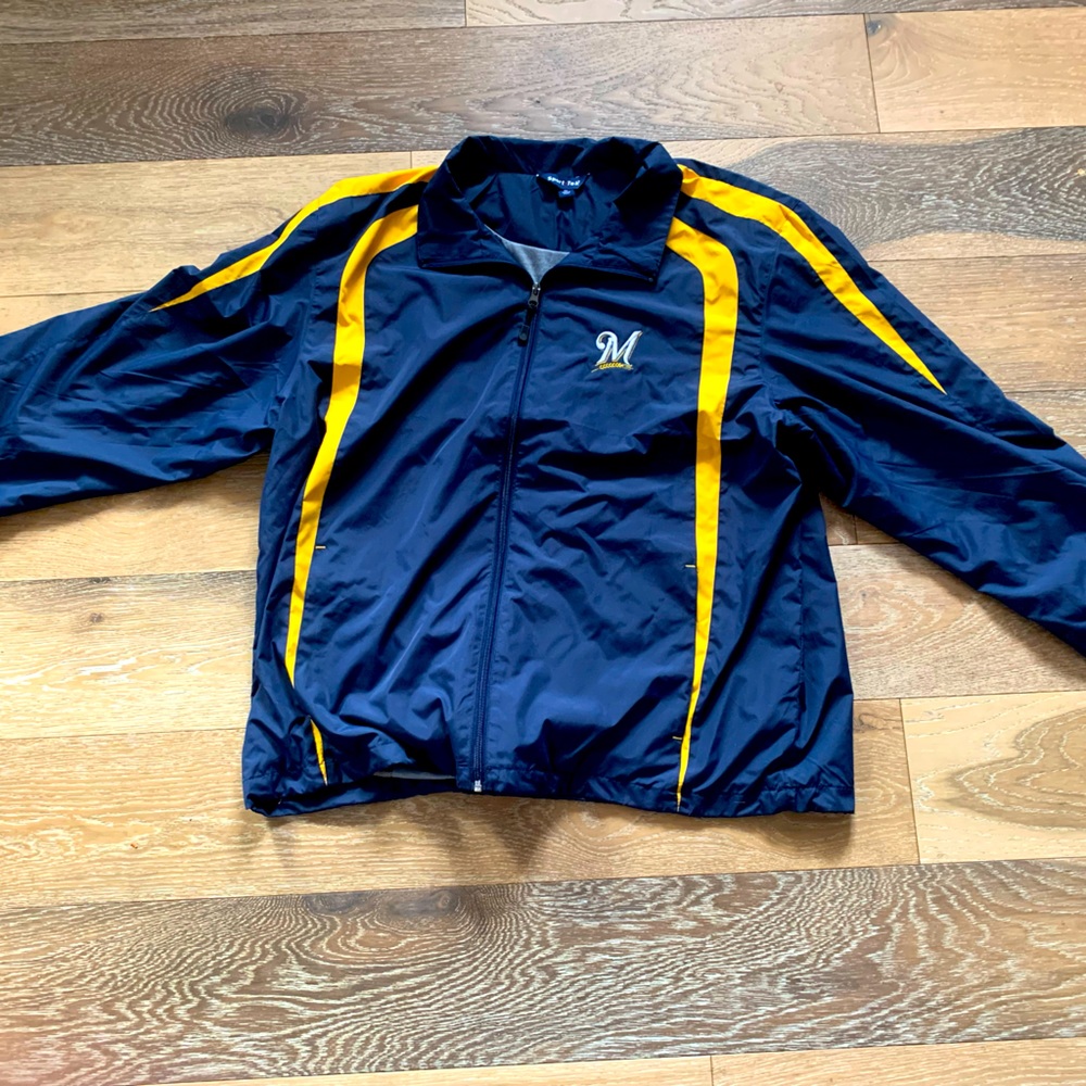 Men’s Milwaukee Brewers Jacket XL
